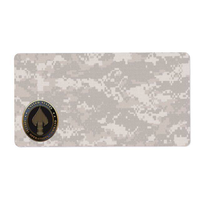 Emblème USSOCOM (Devant)
