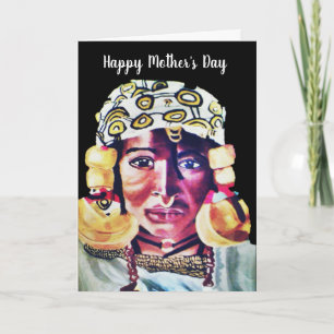 EMBODIMENT OF MOTHERHOOD  card