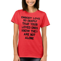 embody love
