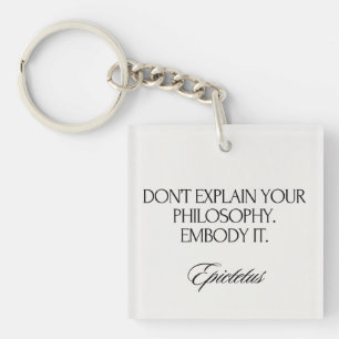 Embody Your Philosophy Modern Elegant Stoic Chic