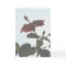 Embossed Dark Hibiscus