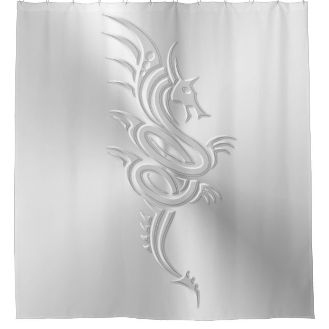 Embossed-effect Eastern Dragon (Front)