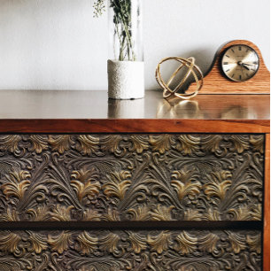 Embossed Interweaving Pattern Decoupage Tissue Paper