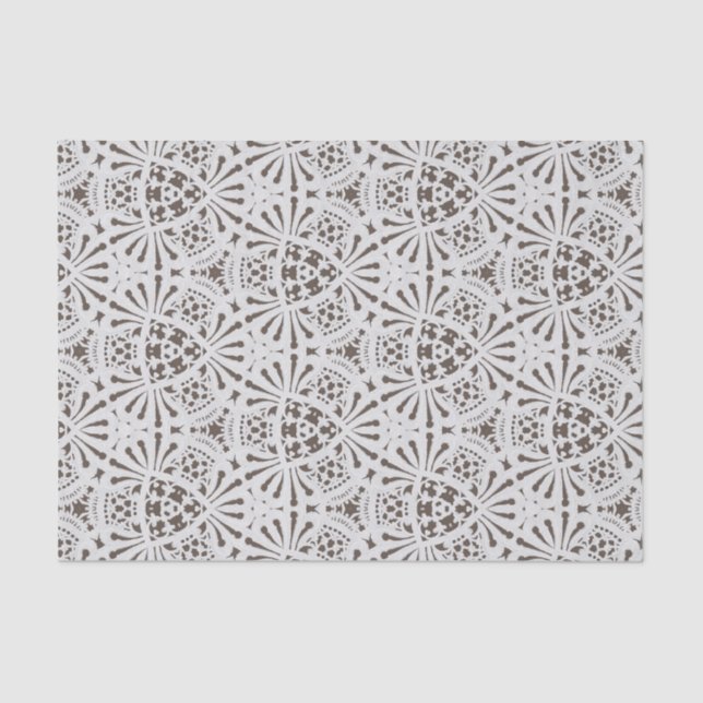 Embossed lace paper (Front)