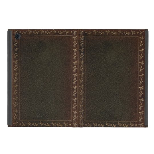 Embossed Leather book cover Zazzle.ca