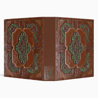 Embossed Leather Look ~ binder