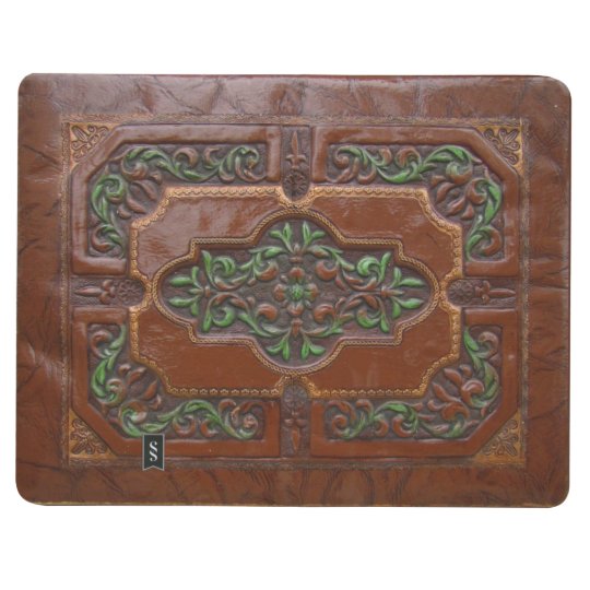 Embossed Leather look ~ Journal