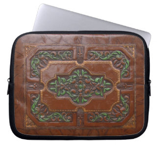Embossed Leather Look ~ Laptop Sleeve