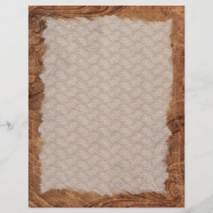 Embossed Leather Look  Letterhead