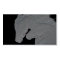 Embossed Look Silver Horses