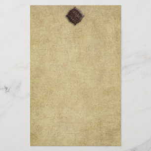 Embossed Medallion- No Lines-Stationery Stationery