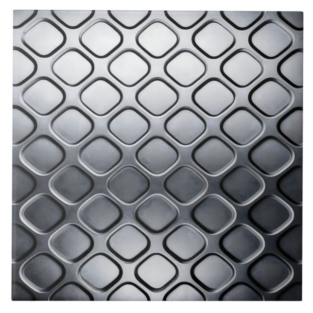 Embossed Metal Ceramic Tile (Front)