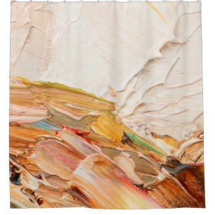 Embossed pasty oil paints and reliefs. Primary col