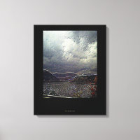 Embossed Photo On Canvas