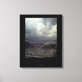 Embossed Photo On Canvas Print