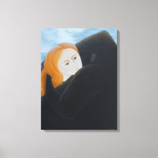 Embrace 2011 canvas print (Front)