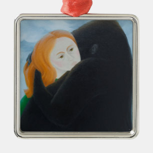 Embrace 2011 metal ornament