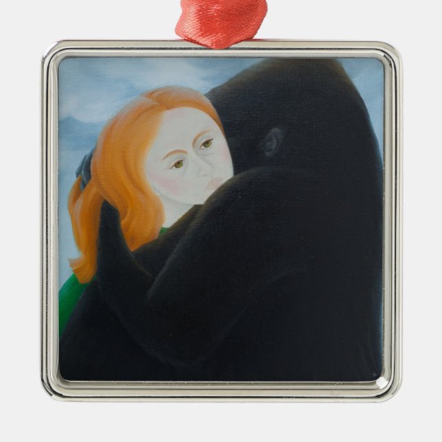 Embrace 2011 metal ornament (Front)