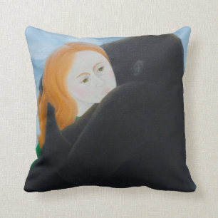 Embrace 2011 throw pillow