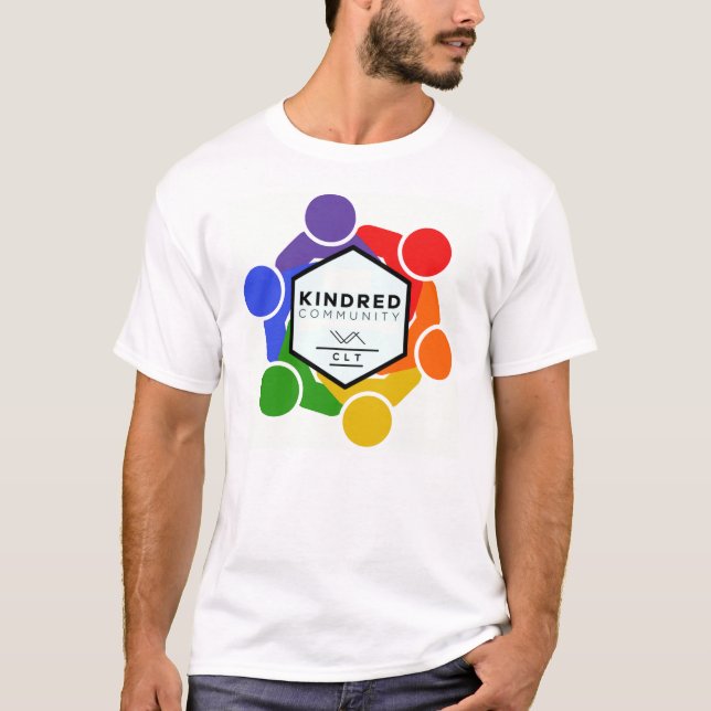 "EMBRACE ALL" Basic Men's T-Shirt (Front)