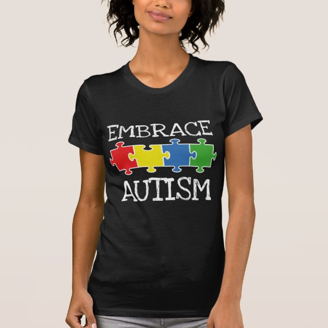 Embrace Autism T-Shirt (Front)