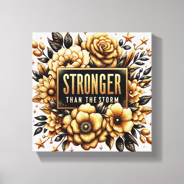 Embrace Canvas Print (Front)