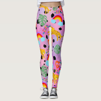 Embrace Challenges leggings