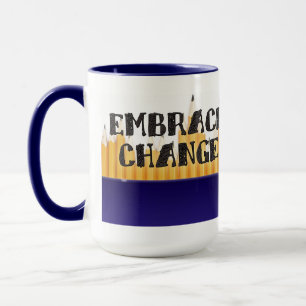 Embrace Change Mug