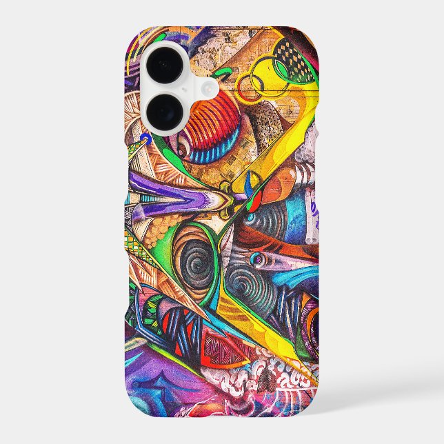 Embrace Colourful Graffiti Art with Our Retro (Back)