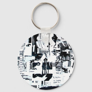Embrace Cultural Diversity Keychain