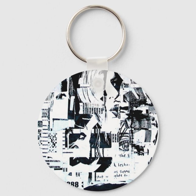 Embrace Cultural Diversity Keychain (Front)