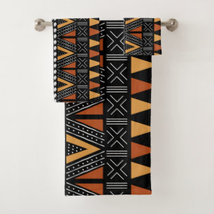 Embrace Cultural Elegance in Your Bathroom Bath Towel Set