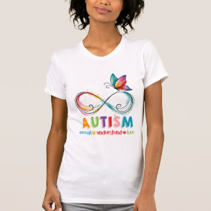 Embrace Differences: Autism Awareness T-Shirt