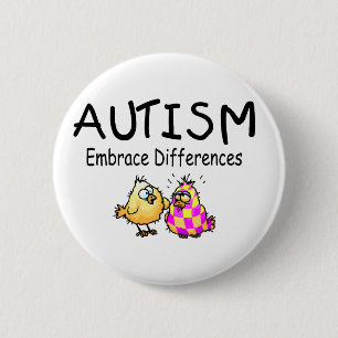 Embrace Differences (PY) 2 Inch Round Button