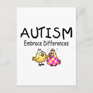 Embrace Differences (PY) Postcard
