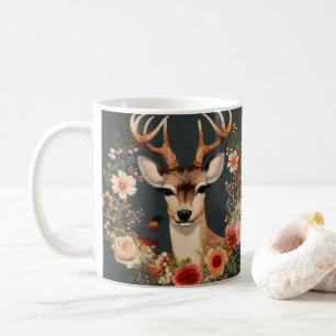 Embrace Elegance and Grace with our Deer Coffee Mug