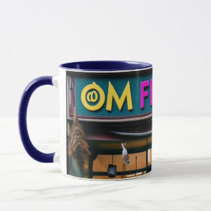 "Embrace Elegance: The Allure of a Beautifully Cr Mug