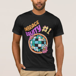 Embrace Equity – Empowerment Tee for Change-Makers