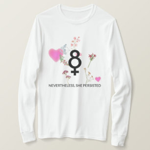 Embrace Equity Happy Women's Day for Women clothes T-Shirt