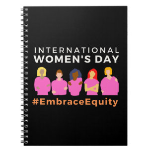 Embrace Equity International Women's Day 2023 Notebook