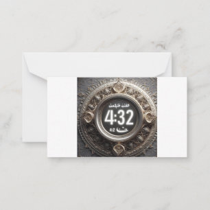 Embrace Fasting, Iftar, Suhoor & Spiritual Reflect Card