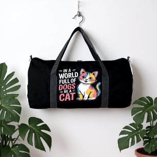 Embrace Feline Individuality Duffle Bag