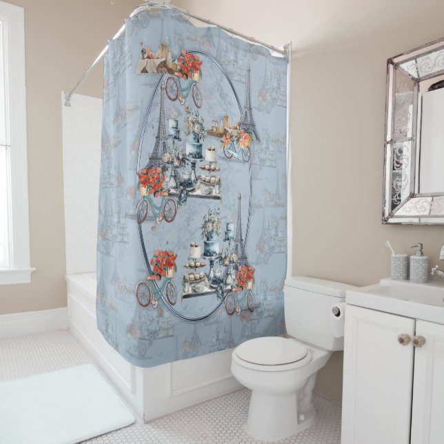 Embrace French country living in Refined Pale Blue (In Situ)