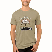 Embrace Harmony Abstract Tree 