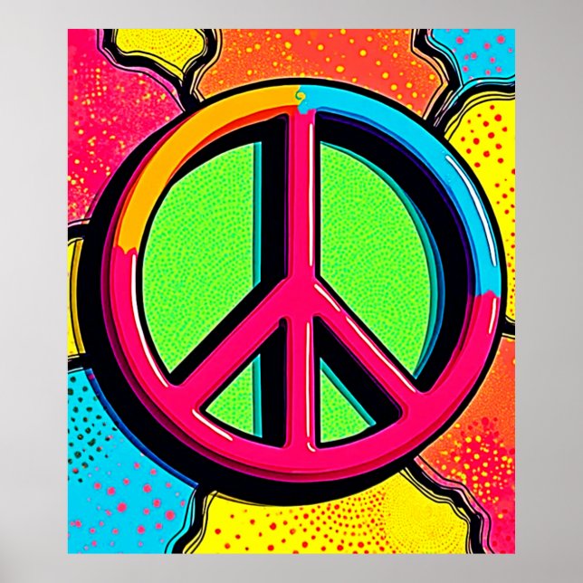 Embrace Inner Peace & Joy Poster (Front)