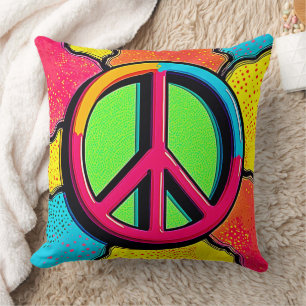 Embrace Inner Peace & Joy Throw Pillow