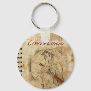 Embrace Key Chain