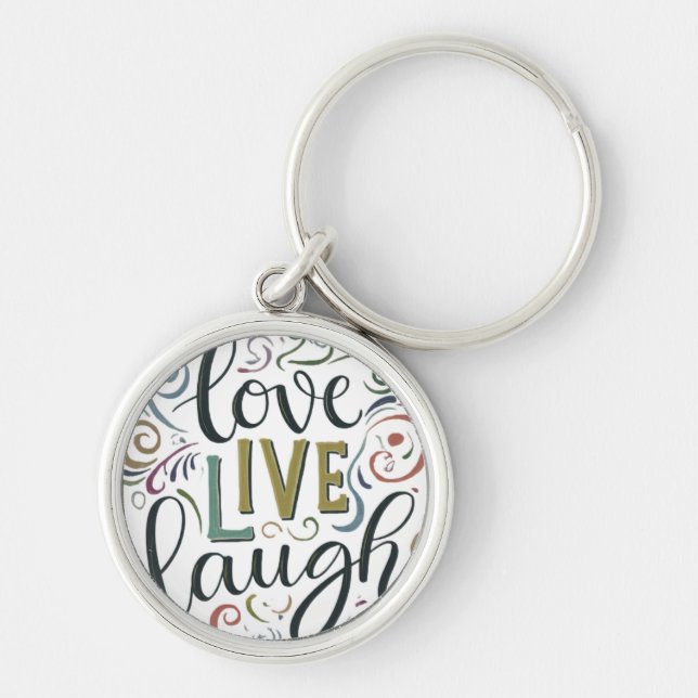 Embrace Life Trio Keychain (Front)