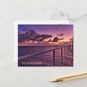 Embrace Life's Adventures Postcard