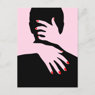 Embrace Love Postcard